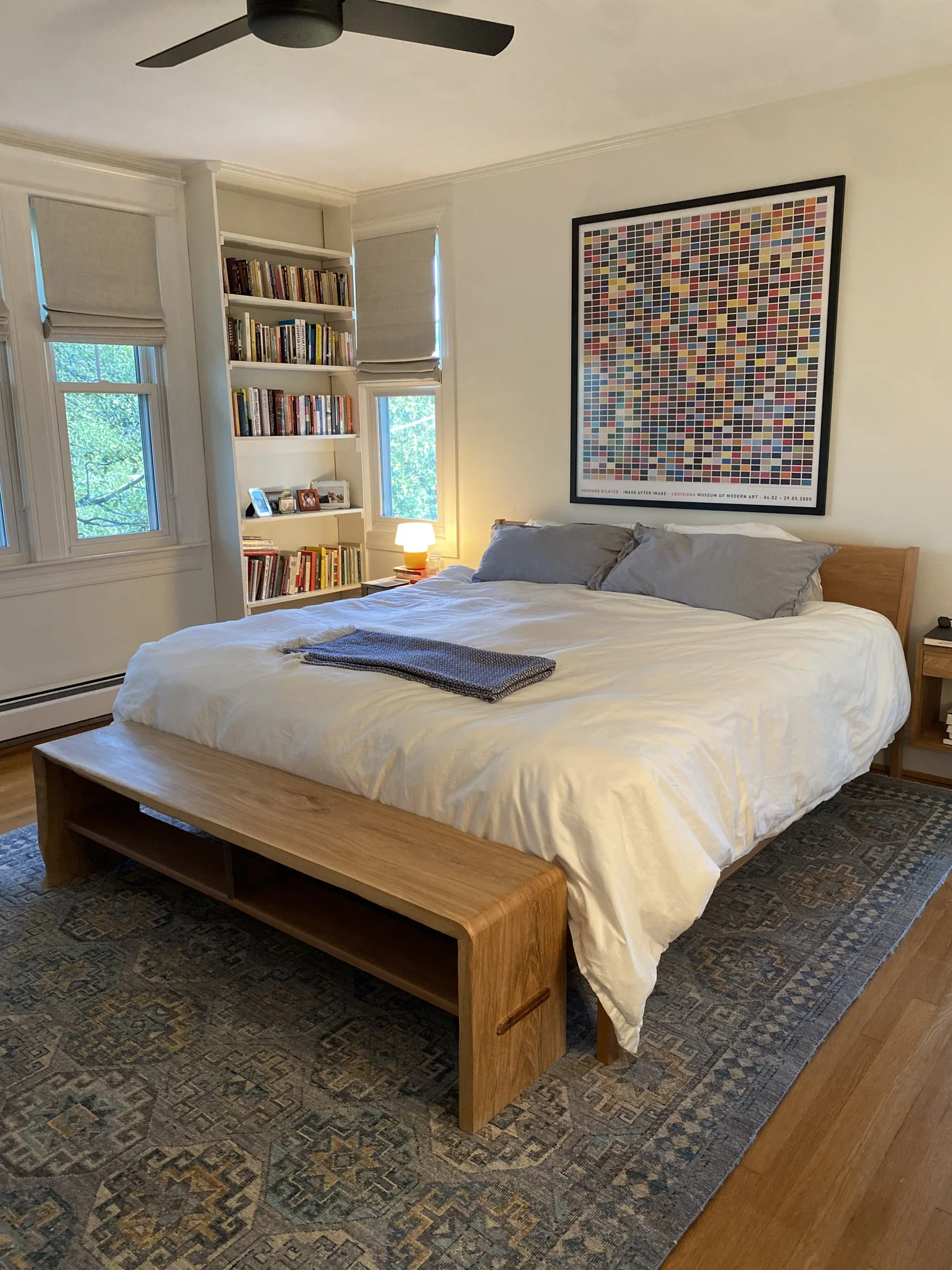 Bed bench