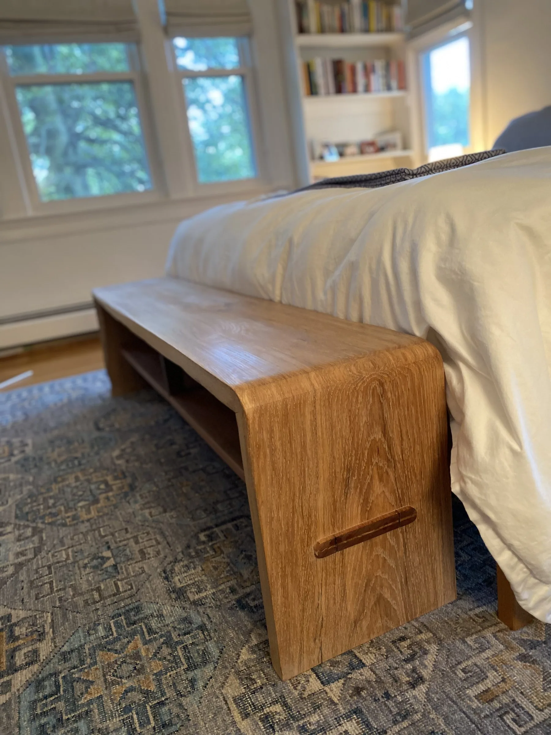 Bed bench