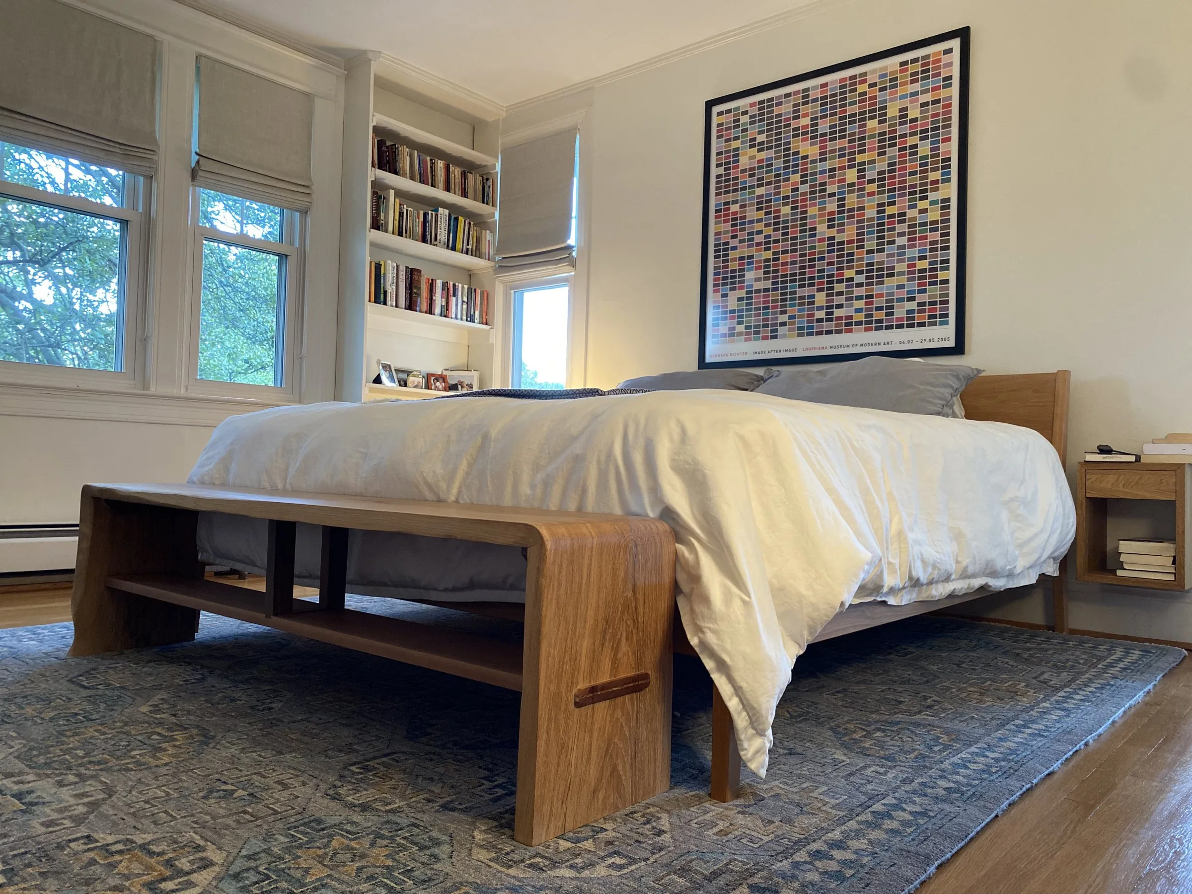 Bed bench