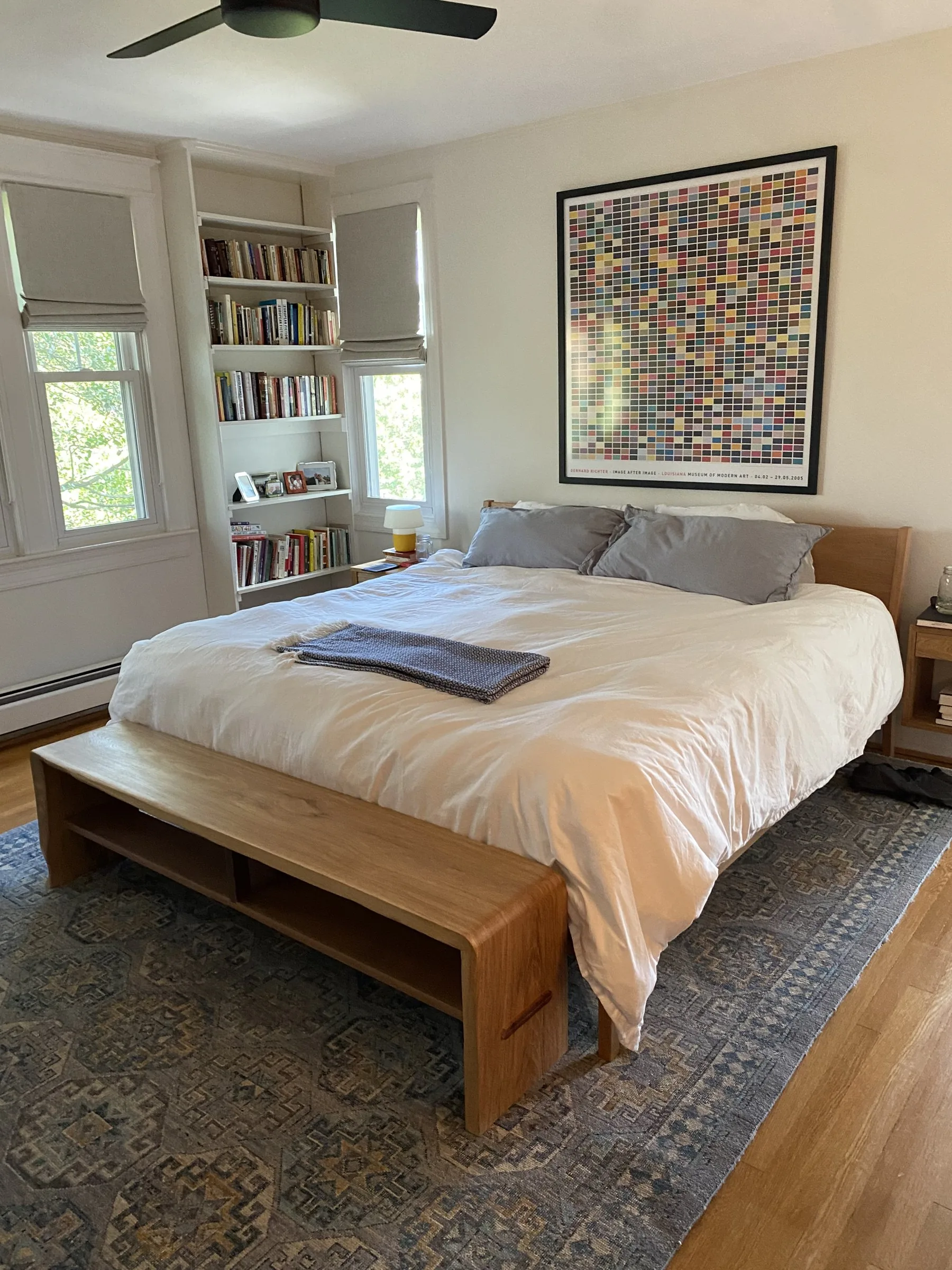 Bed bench