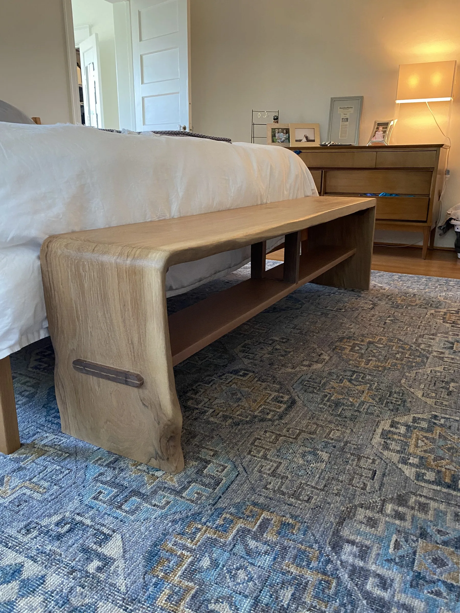 Bed bench