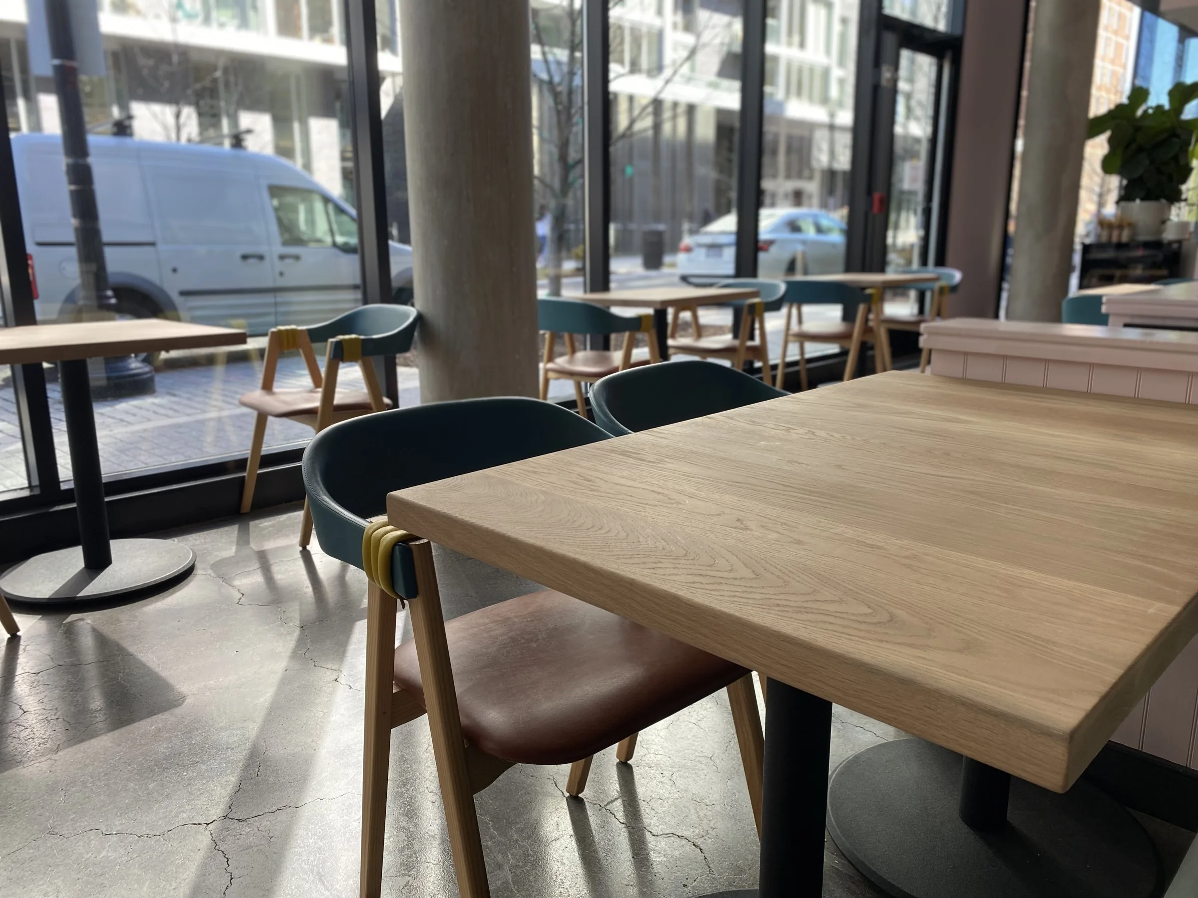 Café tabletops