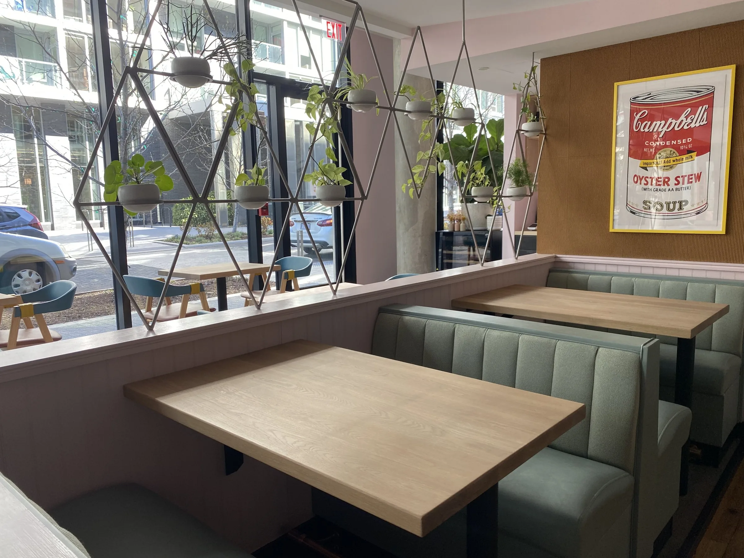 Café tabletops