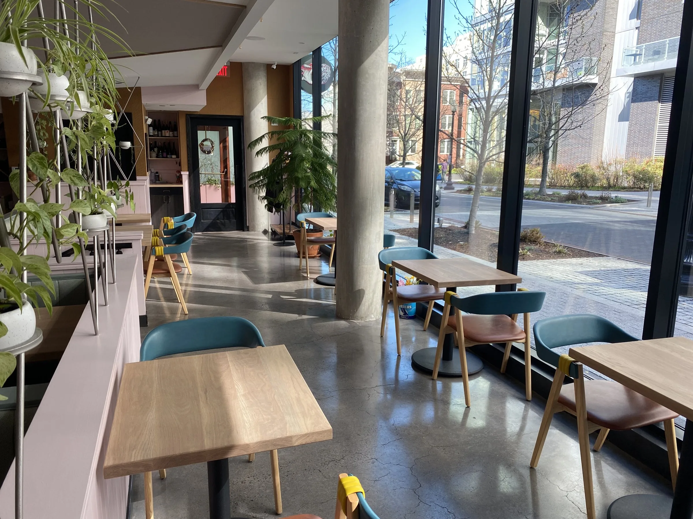 Café tabletops