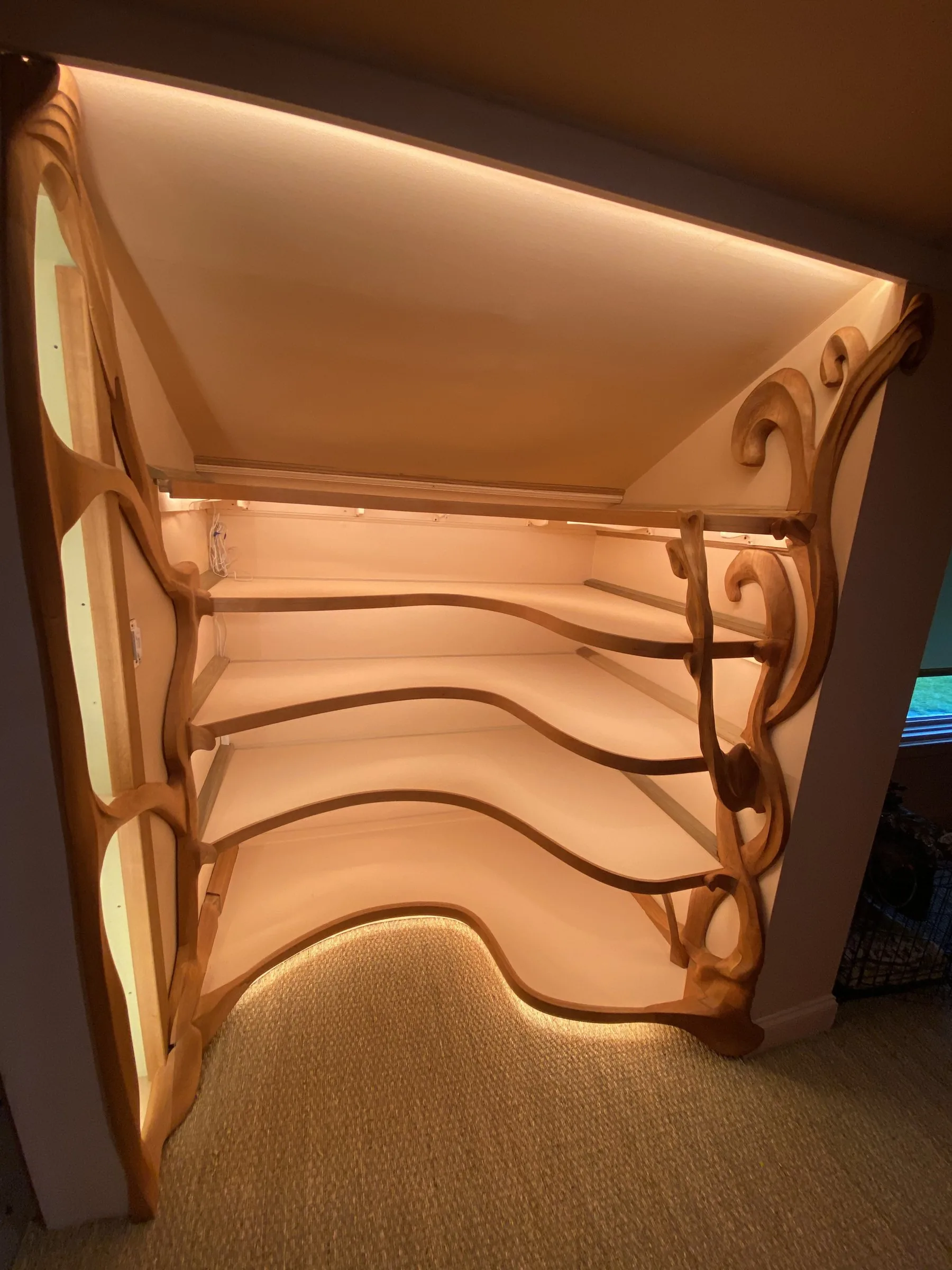 Hat-box closet