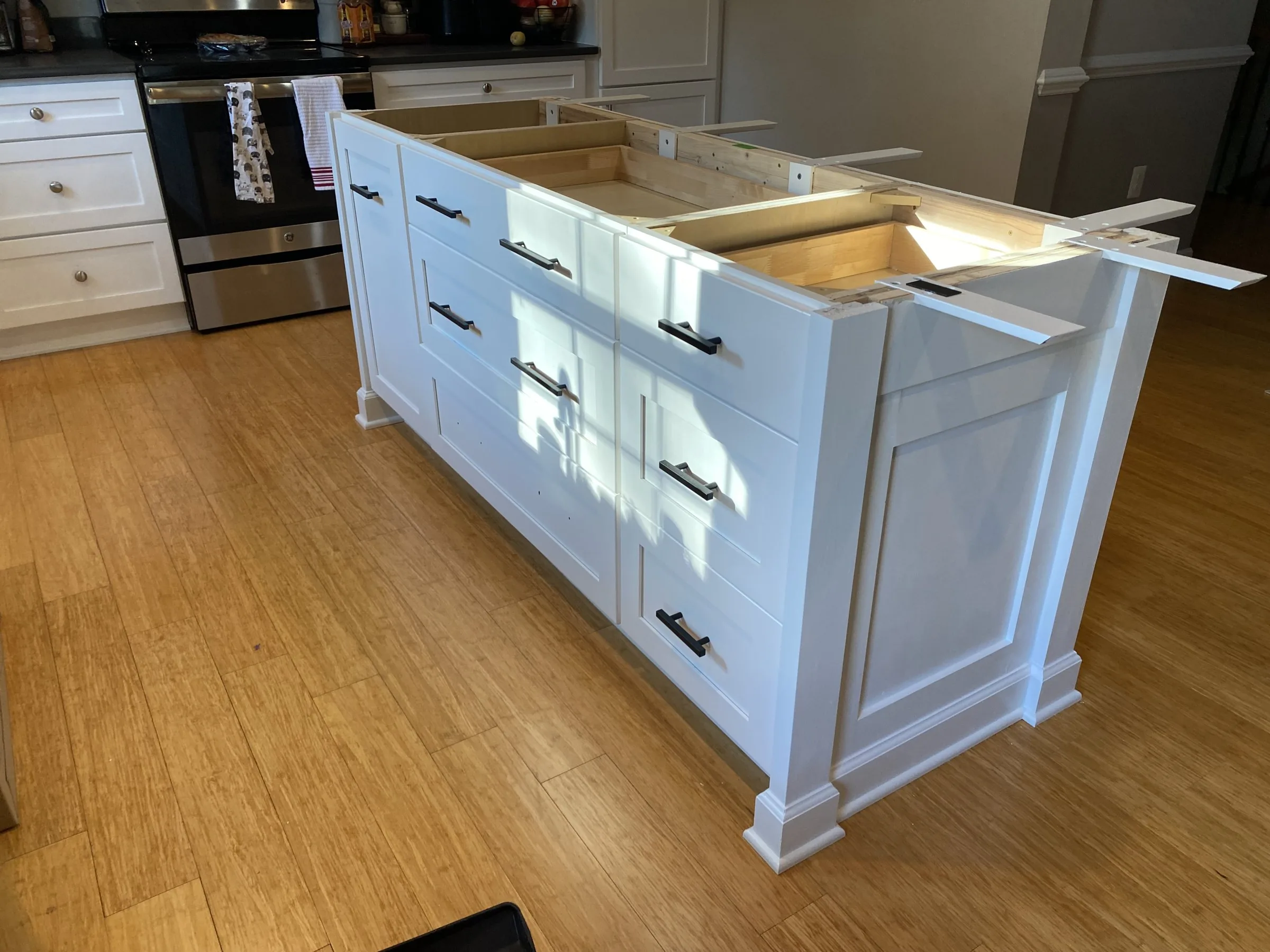 Kitchen island